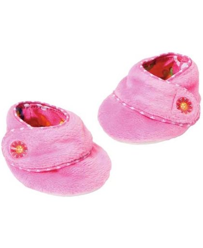 Zapf Creation Dolly Moda Babyschoentjes Roze 2 Stuks