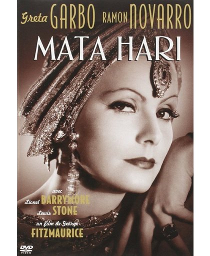 Mata Hari Dvd 1932 Greta Garbo