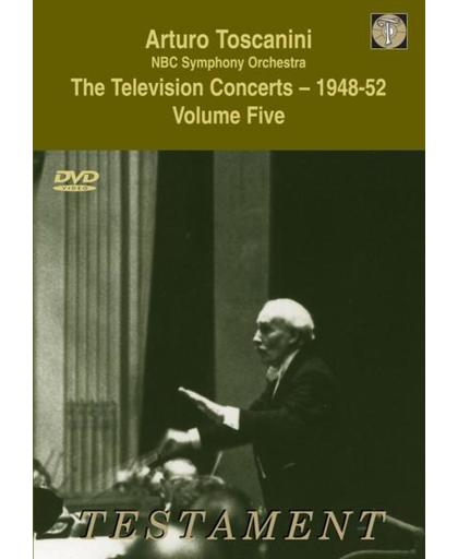 The Television Concerts 1948-52 Vol.5