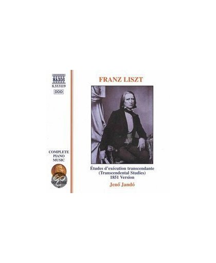 Liszt: Complete Piano Music Vol 2 / Jeno Jando