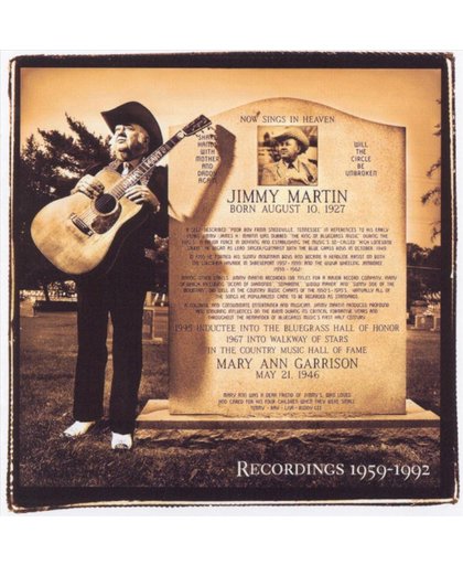 Songs of a Free Born Man, Jimmy Martin
