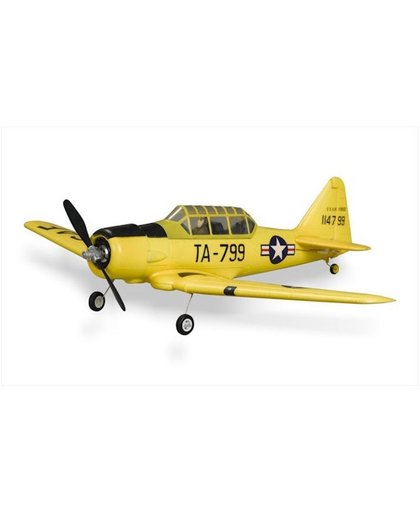 Model Aircraft Company RC Vliegtuig   FMS AT-6 Harvard  PNP Yellow  800 mm serie