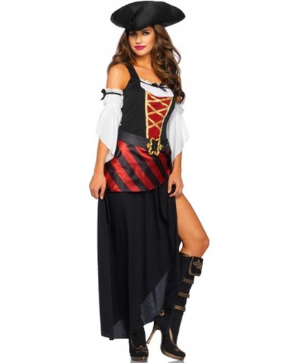 Oceaan piraat kostuum voor vrouwen