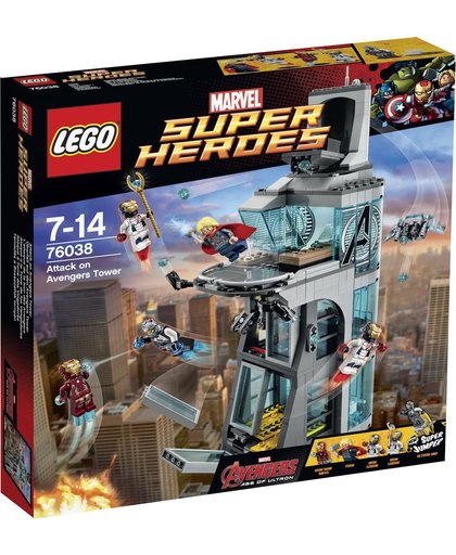 LEGO Super Heroes Aanval op Avengers Toren - 76038
