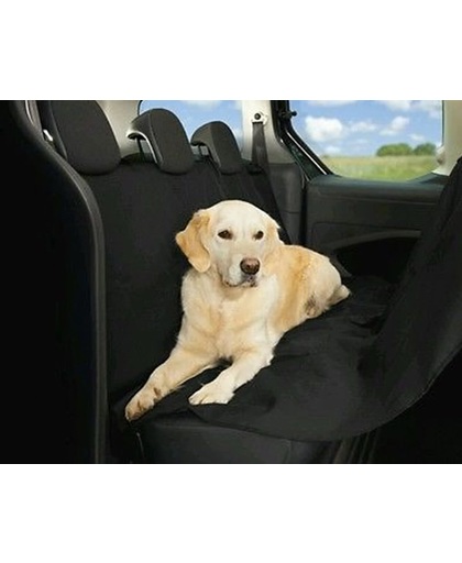Basic Auto beschermhoes voor honden - 135 x 145 cm - bescherming auto