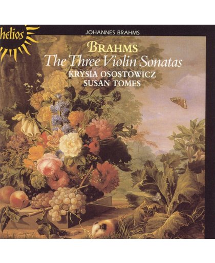 Brahms: Three Violin Sonatas / Krysia Osotowicz, Susan Tomes