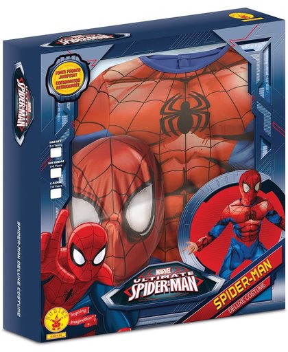 Luxe Ultimate Spiderman� New Design kostuum voor kinderen - Kinderkostuums - 110/116