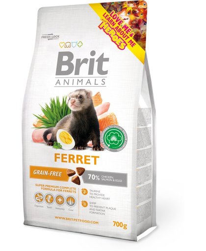Brit animals fret 700 gr