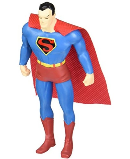 DC Comics - Superman figuur - 14 cm hoog - Buigbaar en poseerbaar!