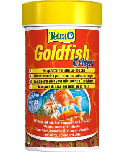 Tetra Visvoer Goldfish Crisps 100 ml