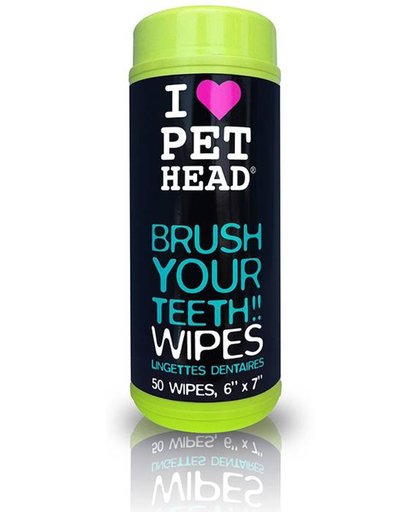 Pet Head Verzorging Brush your teeth groen