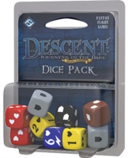 Descent Second Edition - Board Game Dice Pack - Bordspel