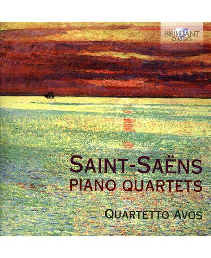 Saint-Saens: Piano Quartets