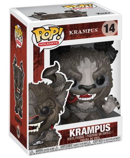Krampus Krampus (kans op Chase) Vinylfiguur 14 Verzamelfiguur standaard