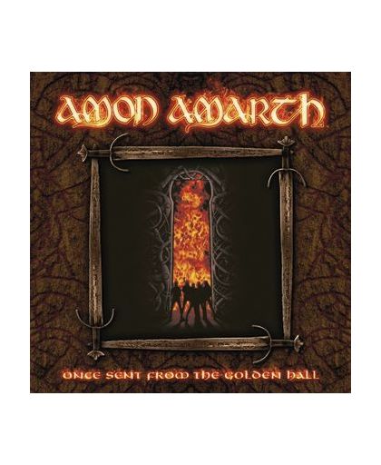 Amon Amarth Once sent from the golden hall CD st.