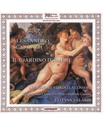 Scarlatti, A.: Il Giardino D'Amore, Su Le Sponde D