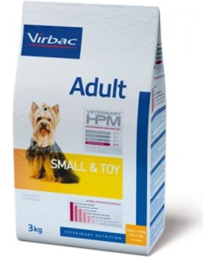 Virbac HPM - Adult Small & Toy Dog - 3 kg