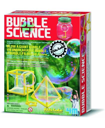 4M Kidzlabs Science - Bubble Science