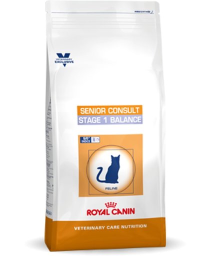 Royal Canin Senior Consult-Stage 1 - vanaf 7 jaar - Kattenvoer - 1,5 kg