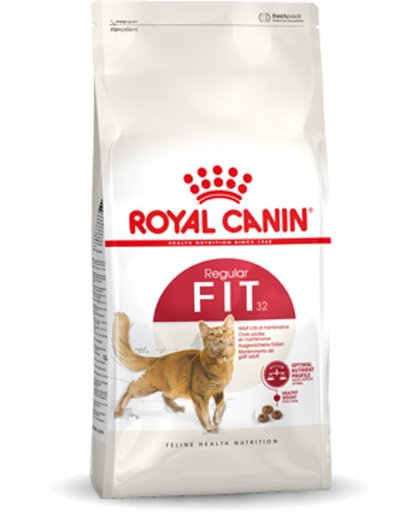 Royal Canin Fit 32 - Kattenvoer - 10 kg + 2 kg