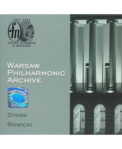 Warsaw Philharmonic Archive Vol. 4 [polish Import]