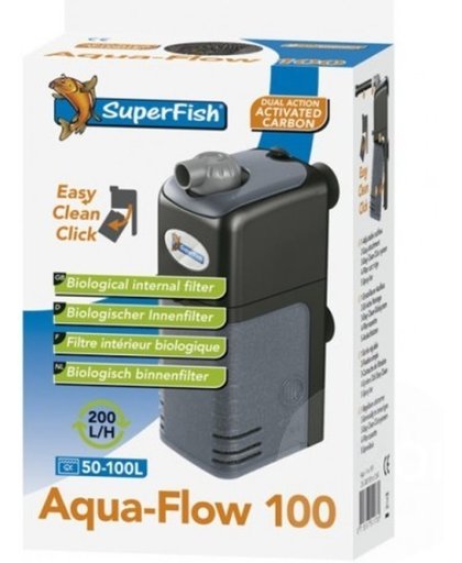 AquaFlow Dual Action 100 Filter - 200 ltr/uur