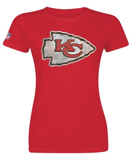 NFL Kansas City Chiefs Girls shirt rood