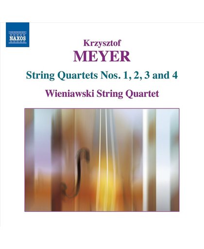 Meyer: String Quartets 4