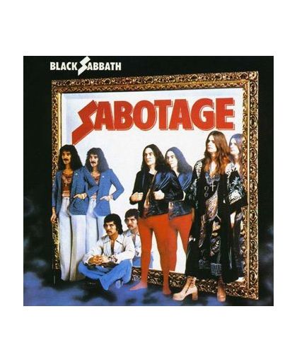 Black Sabbath Sabotage CD st.