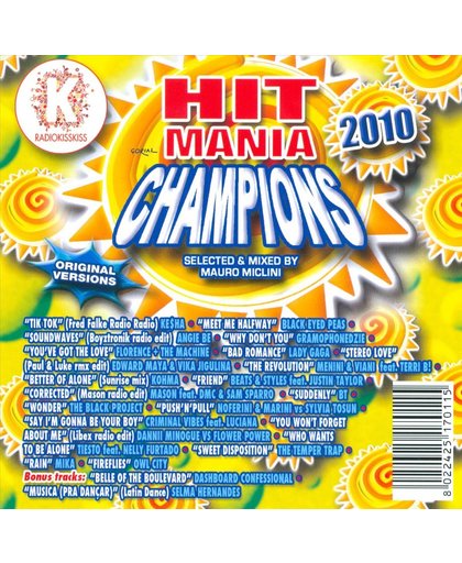 Hit Mania Champions 2010