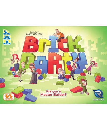 Brick Party Kaartspel (Engelstalig)