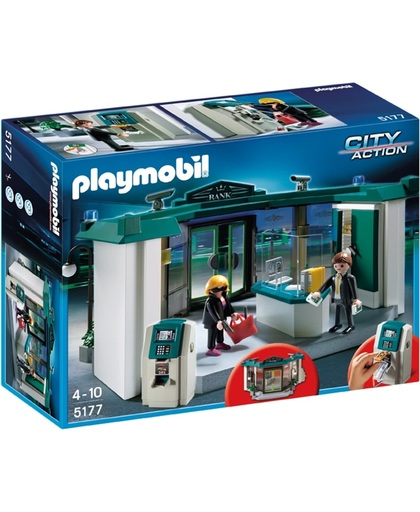Playmobil Bankkantoor met Geldautomaat - 5177