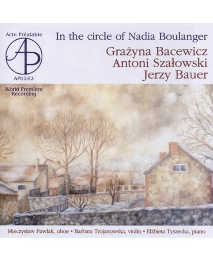 In The Circe Of Nadia Boulanger