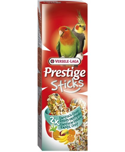 Versele-Laga Prestige Sticks Gropar Exotisch Fruit 2x70 g