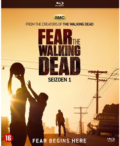 Fear The Walking Dead - Seizoen 1 (Blu-ray)