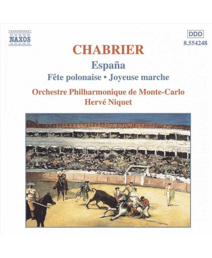 Chabrier: Orchestral Works / Niquet, Monte-Carlo PO