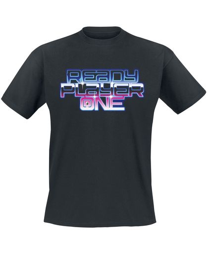 Ready Player One Logo T-shirt zwart