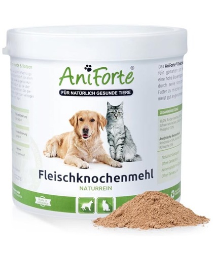 AniForte® - Natuurlijke Beendermeel - (500g)
