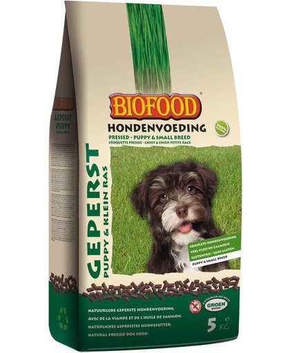 Biofood geperst puppy en kleine rassen hondenvoer 5 kg