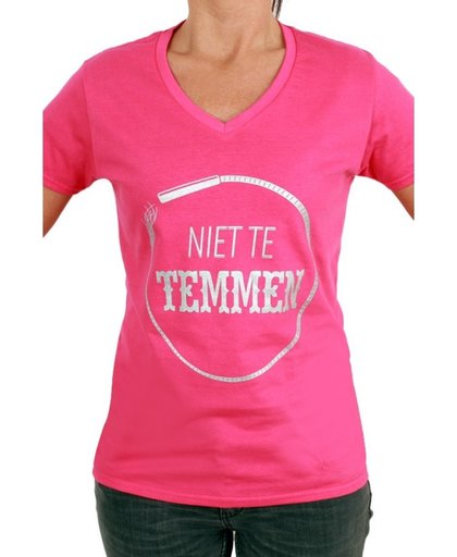 toppers T-shirt dames 'Niet te temmen'