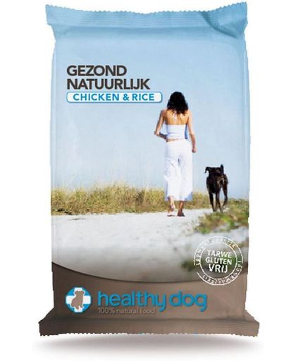 Healthy Dog - Hondenvoer - Chicken and Rice 15 kg