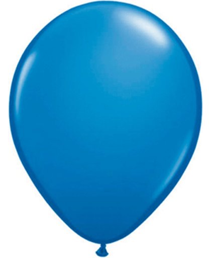 Qualatex ballonnen donker blauw