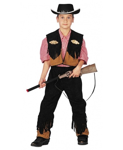 Cowboy kostuum voor kinderen 164