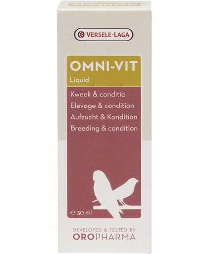 Versele-Laga Oropharma Omni-Vit Liquid Kweek&Conditie 30 ml