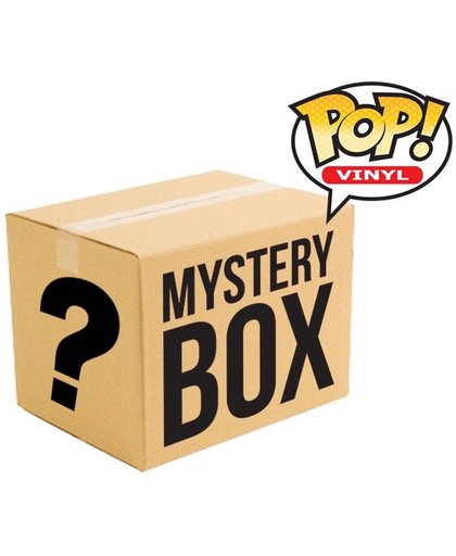 Funko Pop! Mystery Box - 6 stuks met gegarandeerde limited edition / chase
