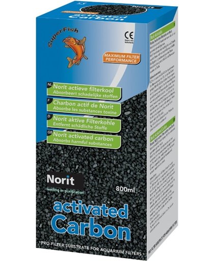 Superfish Norit Actief Filterkool - 1 st à 800 ml