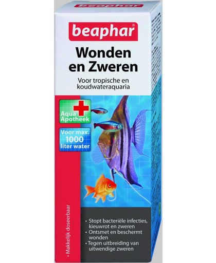 Beaphar Aqua Wonden en zweren - 100 mL