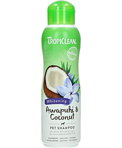 Tropiclean Whitening Shampoo 355ml | set van 2 stuks