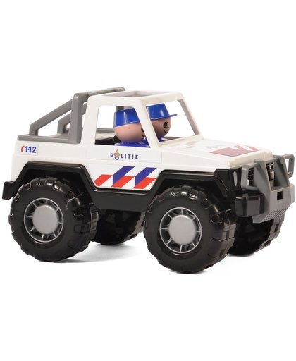 Politie Jeep Plastic