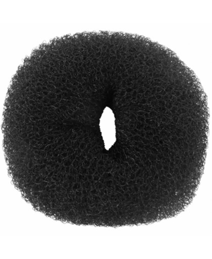 Haaraccessoire knotrol 10 cm zwart